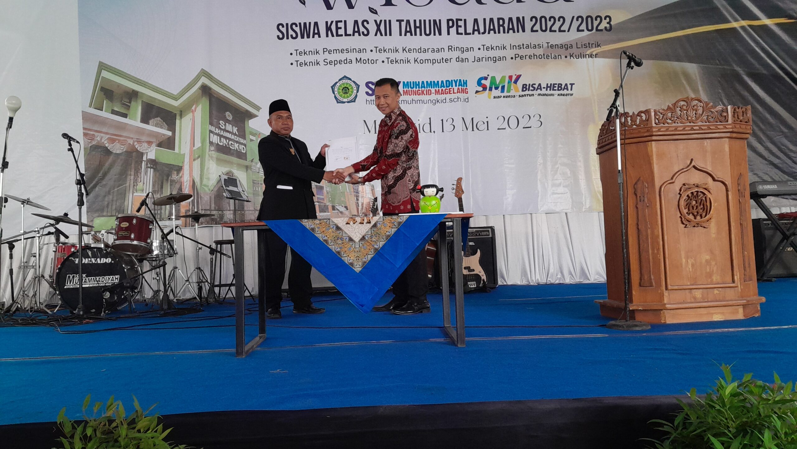 SMK Muhammadiyah Mungkid Jalin Kerja Sama dengan Penyedia Tenaga Kerja Jepang