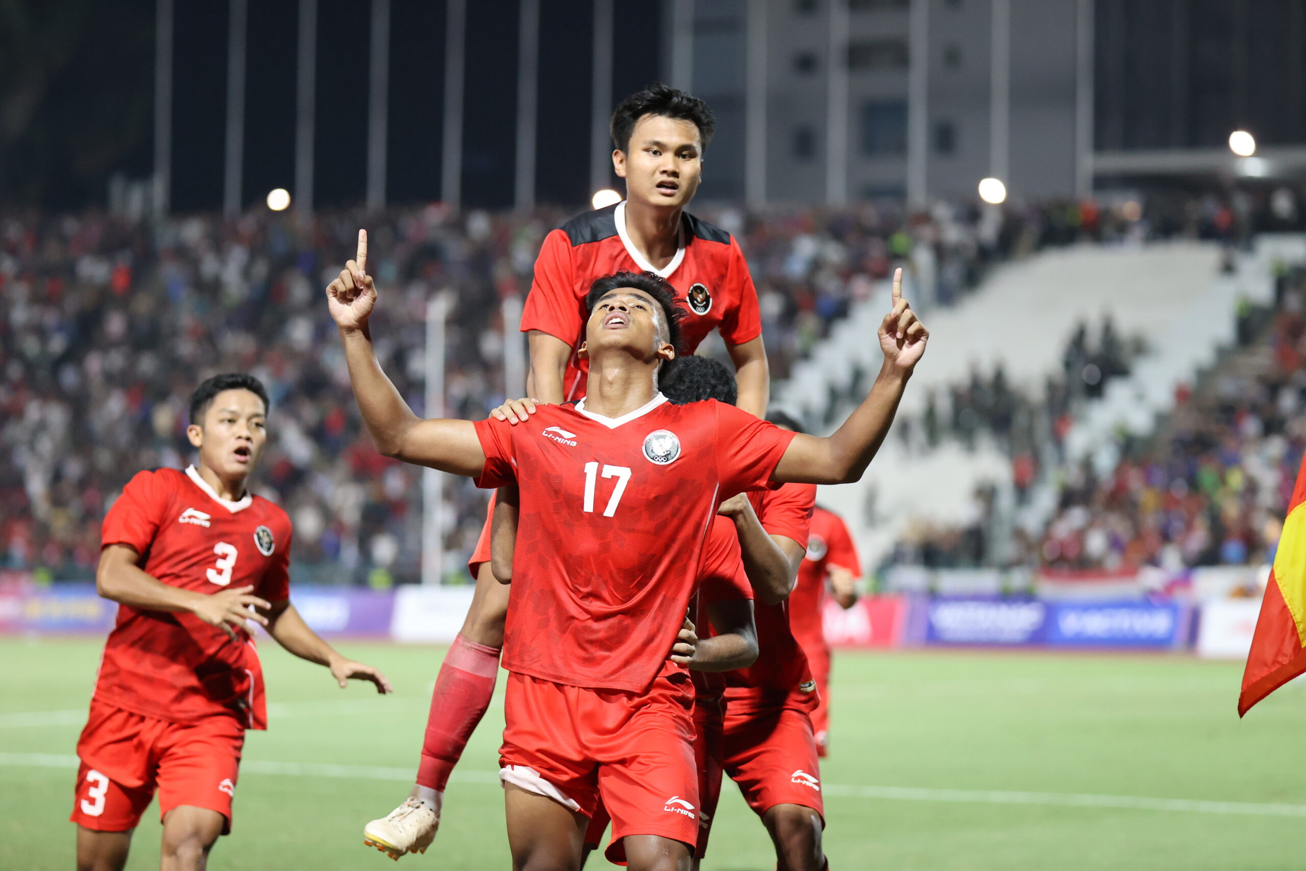 Fakta Menarik Kemenangan Timnas U-22 Indonesia di Final Sea Games 2023