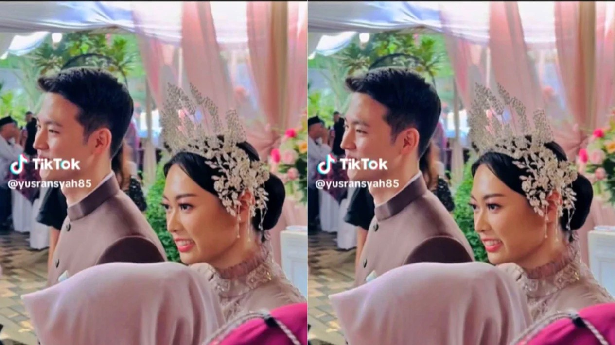 Anak Bupati Pandeglang mantu anak perempuan dapat opa korsel