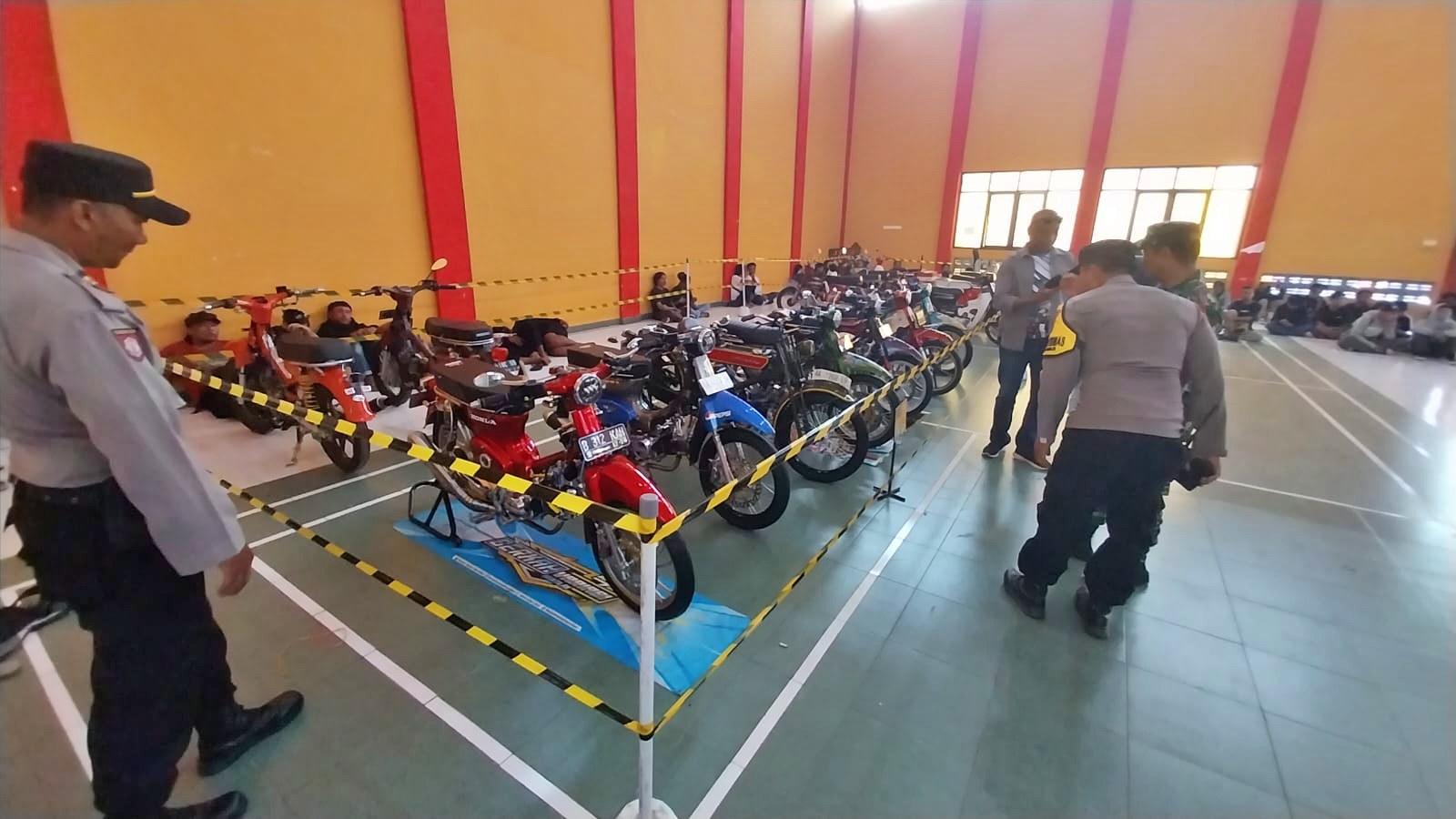 Annivasary Sewindu Honda Clasik Magelang
