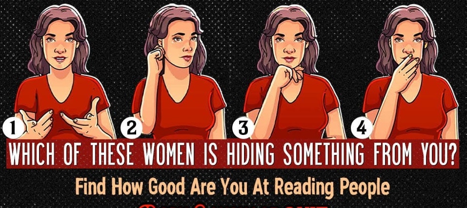 Wanita Mana yang Menyembunyikan Sesuatu? Ungkap Karakter Melalui Bahasa Tubuh