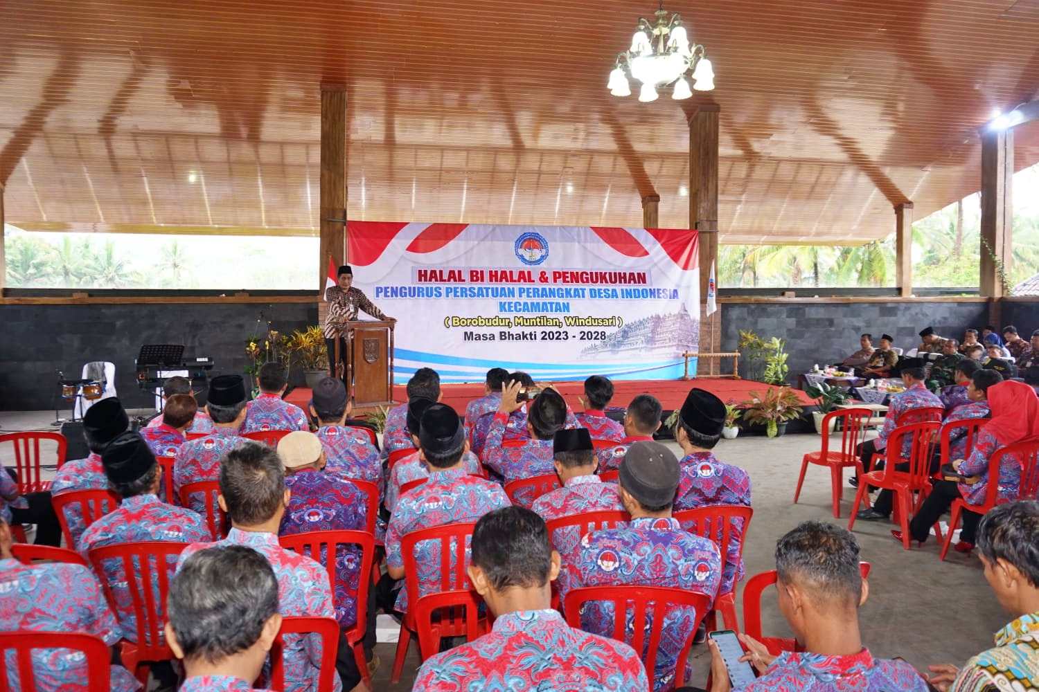 Bupati Magelang Hadiri Pengukuhan Pengurus PPDI 3 Kecamatan