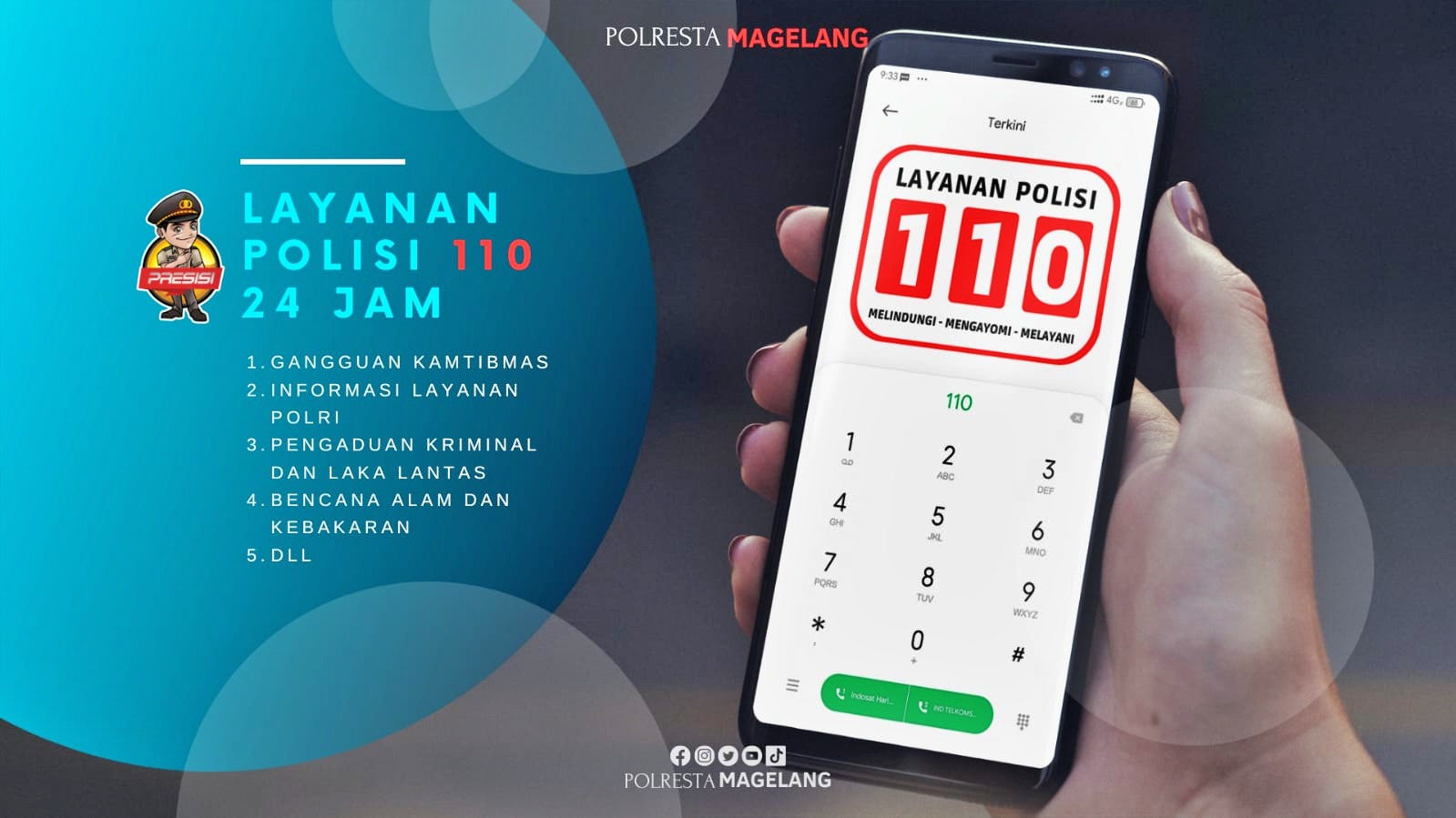 Call Center Polresta Magelang