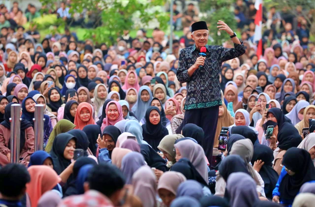 Ganjar Pranowo mengisi Kuliah Umum di UIN Gusdur Pekalongan