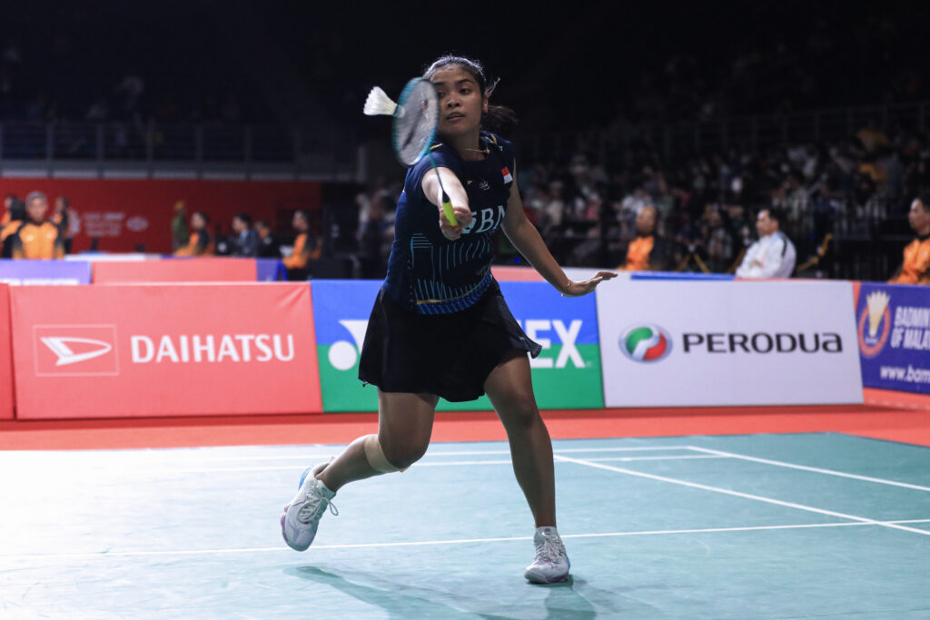 Malaysia Masters 2023: Sampai Lempar Raket, Gregoria Mariska Melaju ke Semifinal