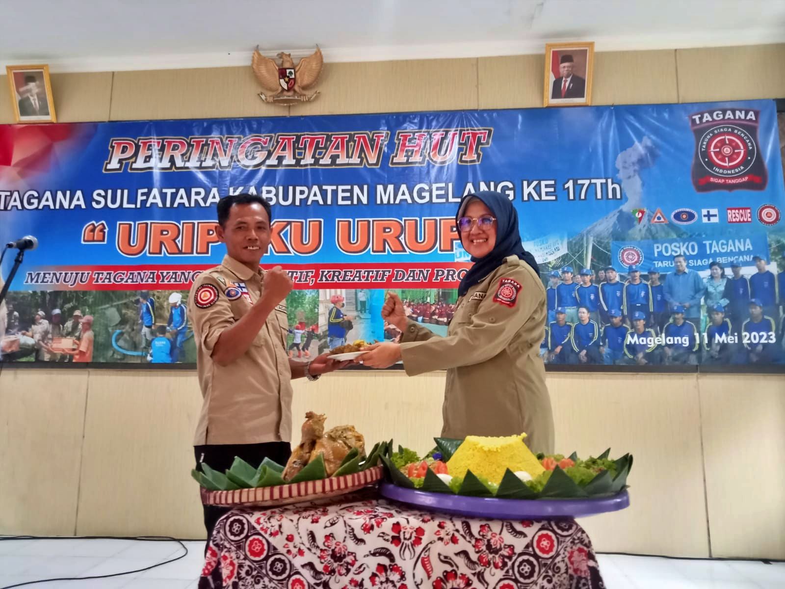 HUT Tagana Sulfatara Magelang ke-17