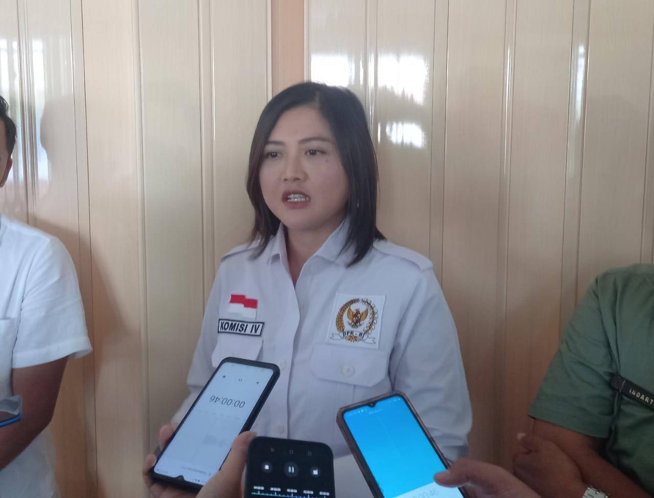 Vita Ervina Dorong Peternak Kambing di Magelang Terapkan Managemen Beternak