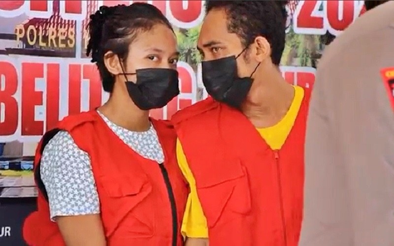 Ikal Laskar Pelangi bersama istri kedua tipu korban lewat MiChat