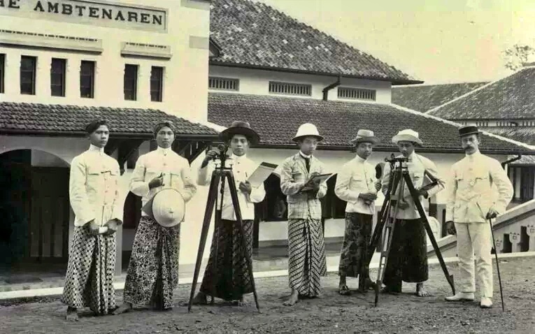 MOSVIA Magelang 1927 (Dok. KITLV Perpustakaan Leiden)