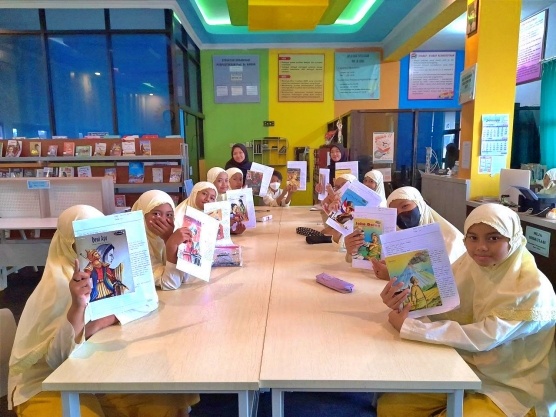 Mahasiswa PGSD UNIMMA gelar pendampingan Jurnalistik Milenial di SD Muhammadiyah Gunungpring