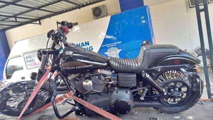 Moge yang terlibat kecelakaan di Bantul