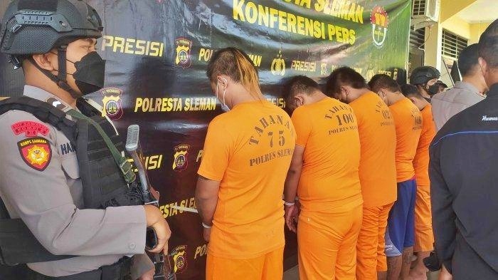 Para pelaku penembakan Puskesmas Depok Sleman