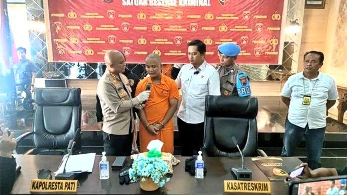 Pelaku pembunuhan bayi 3 bulan dibuang di sungai daerah Pati