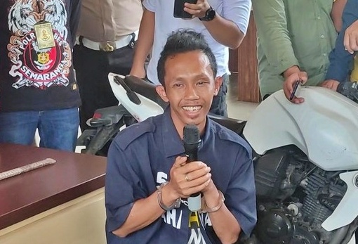 Pelaku pembunuhan dengan dimutilasi dan mayat dicor di Tembalang Semarang