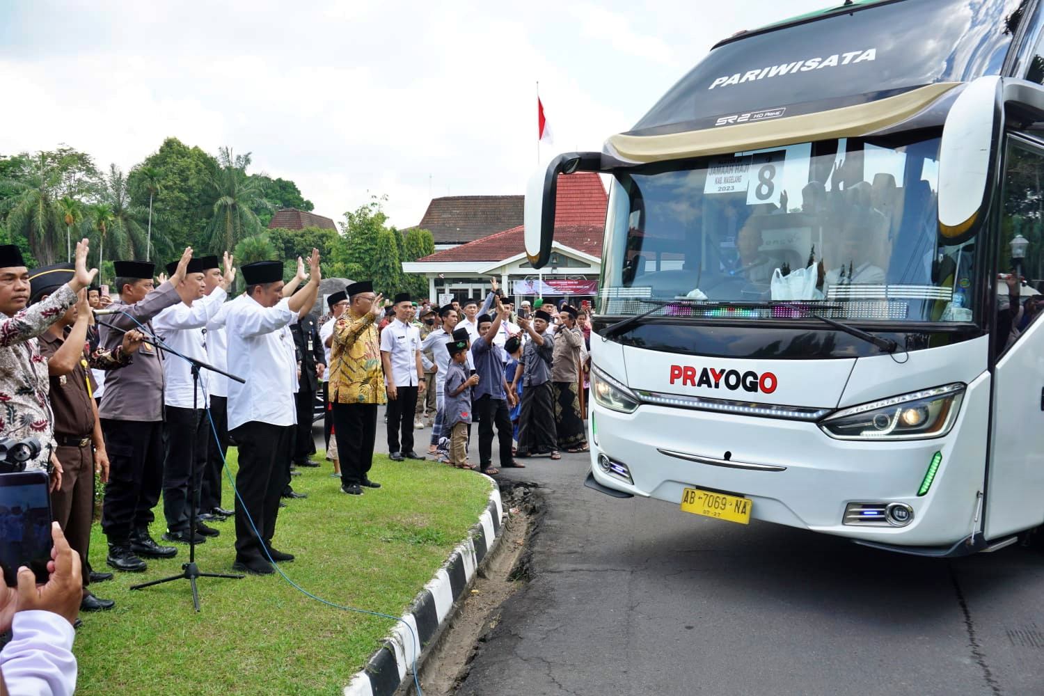 Pelepasan Calon Jamaah Haji Kabupaten Magelang