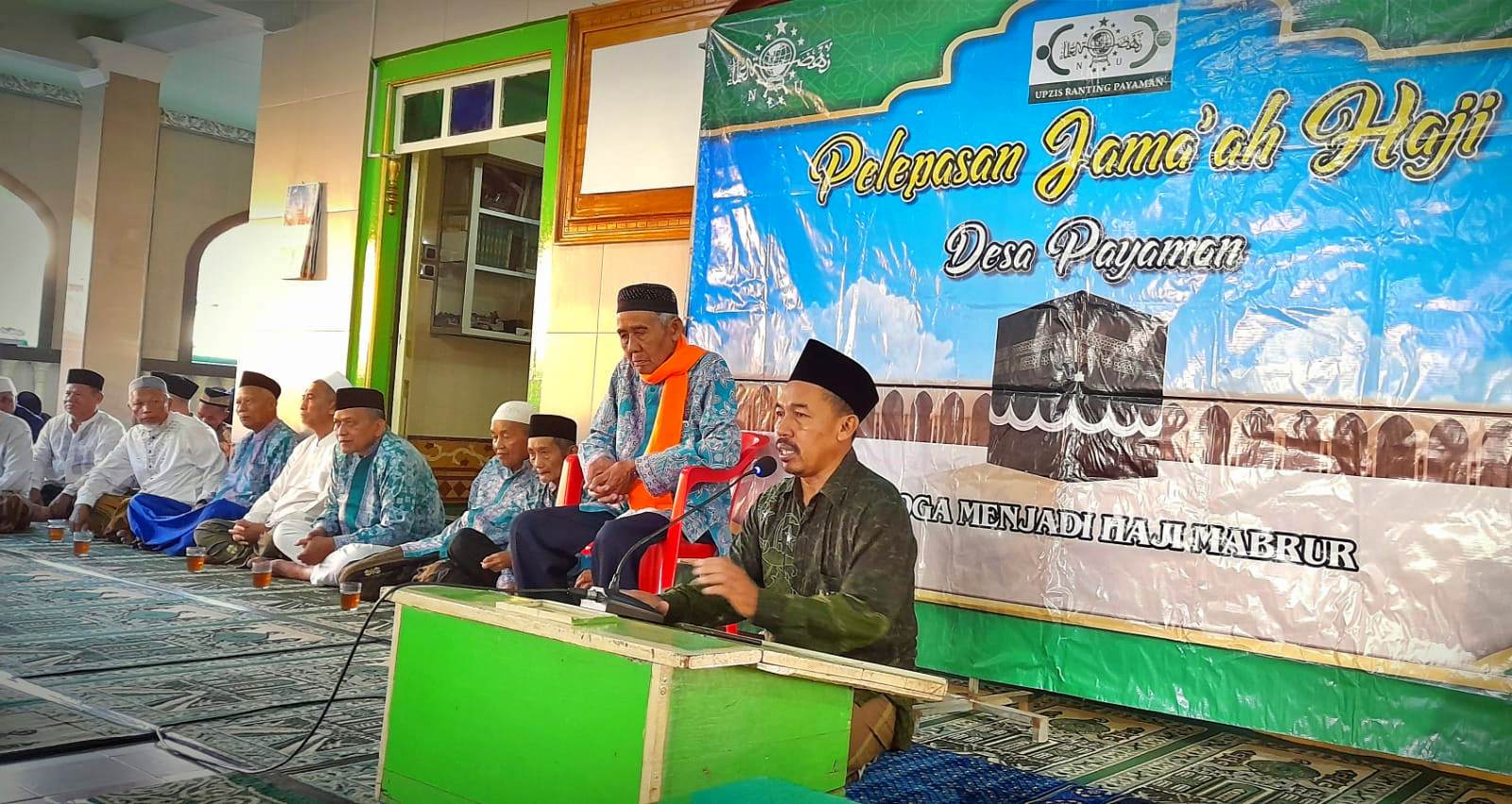 Pelepasan Calon Jamaah Haji dari Desa Payaman Kecamatan Secang Kabupaten Magelang