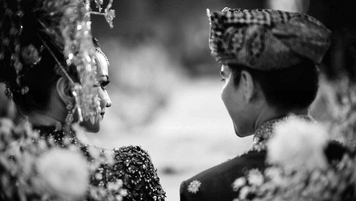 Pernikahan Artis Enzy dan Maulana