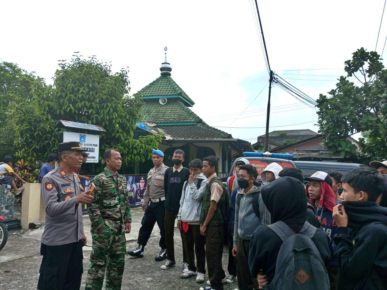 Polisi antisipasi euforia kelulusan siswa SMA dan SMK di Magelang