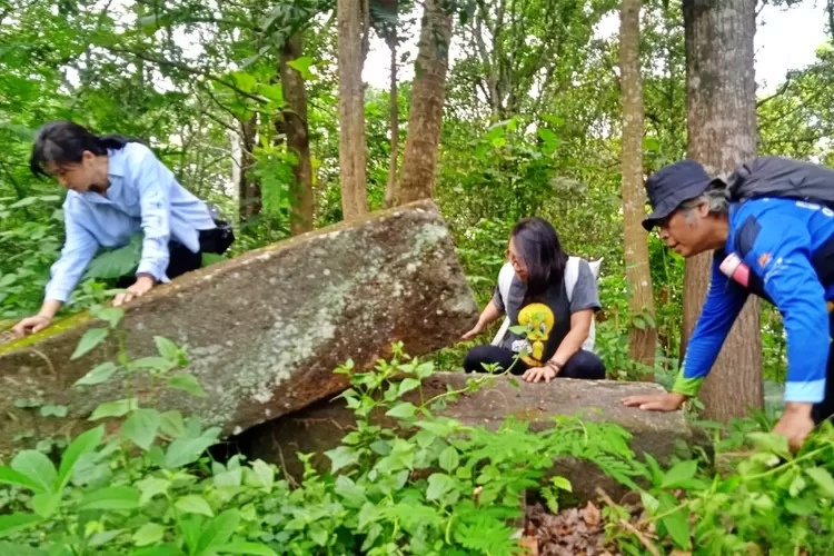 Ratusan Benda Cagar Budaya Era Mataram Kuno di Lereng Merapi Merbabu
