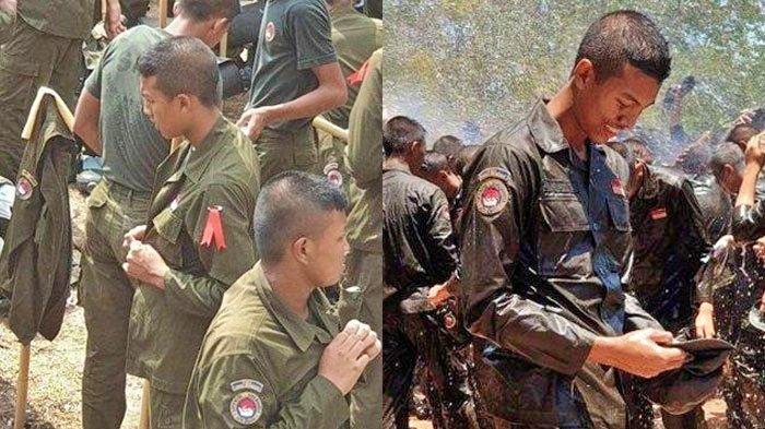 Sosok anak artis ini jalani pendidikan militer