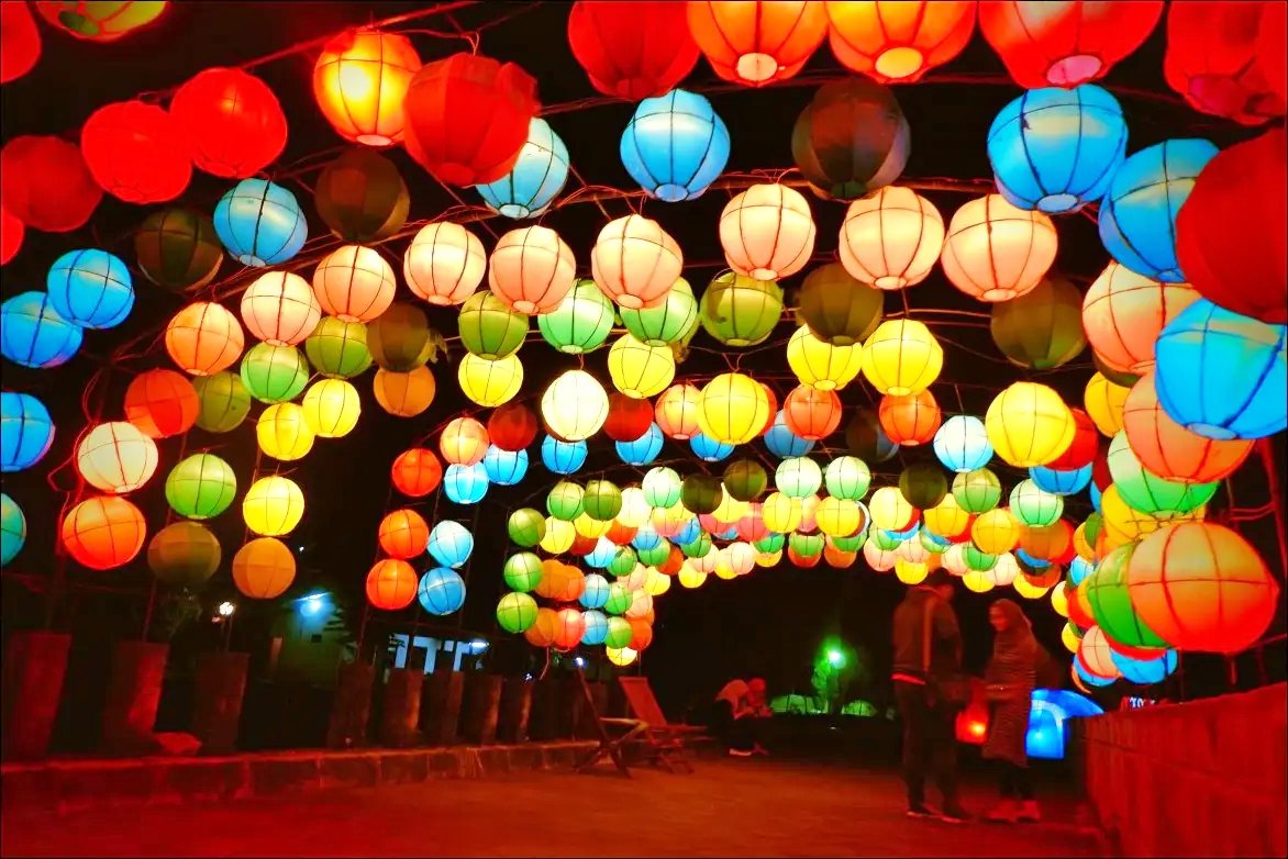 Taman pelangi Yogyakarta