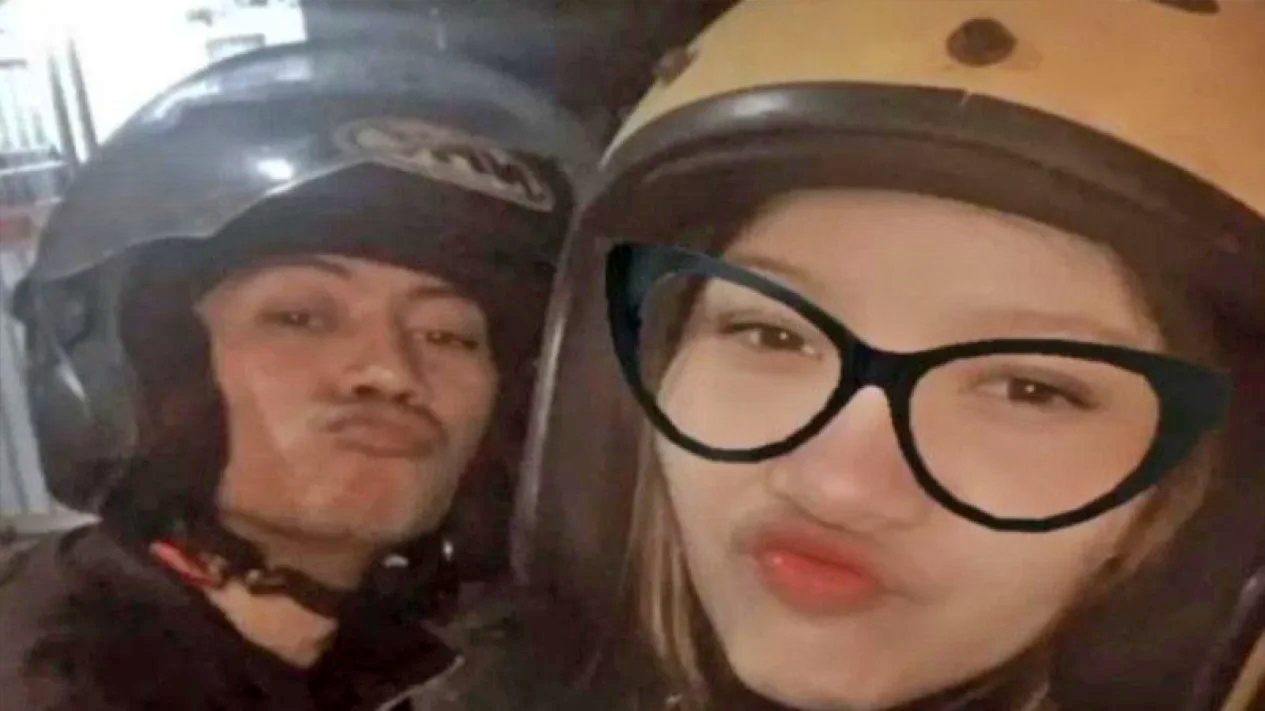 Tangkapan layar unggakan media sosial korban penculikan remaja cantik atas nama Keysha Aurelia