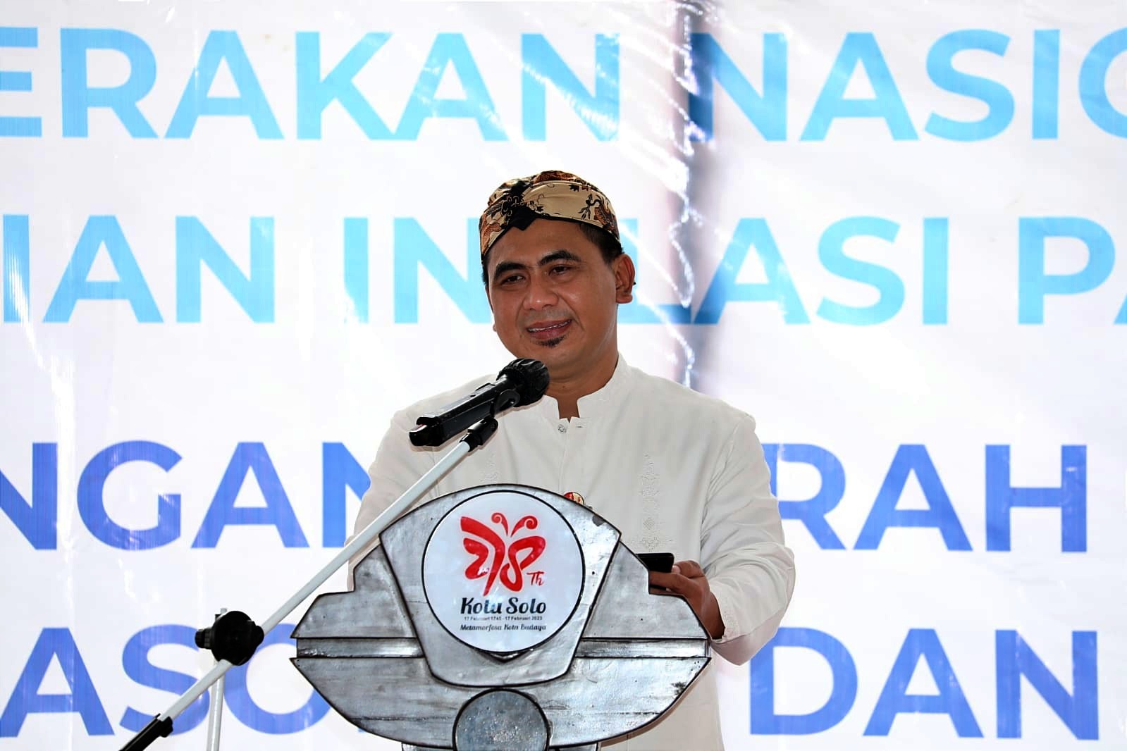 Wakil Gubernur Jateng Gus Yasin mendaftar DPD