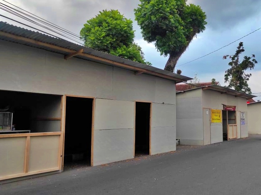 Warung Kupat Tahu Legendaris di Magelang dipindah