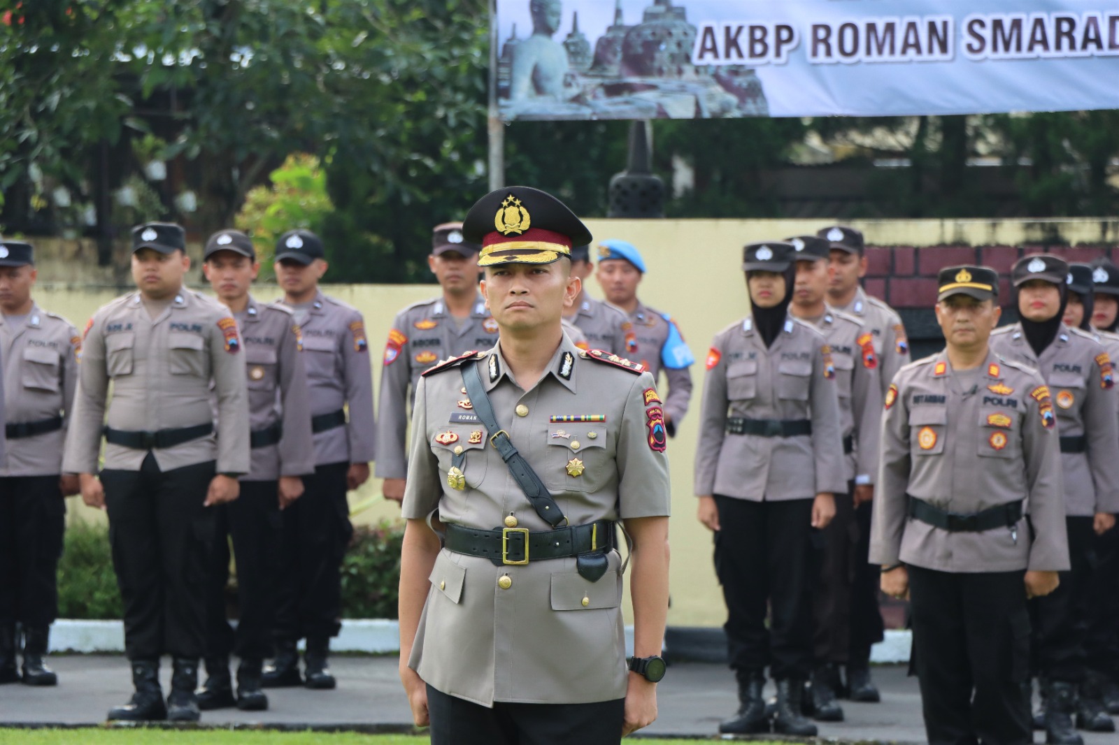 Resmi! AKBP Roman Smaradhana Elhaj Jabat Wakapolresta Magelang