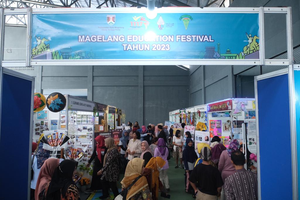 Magelang Education Festival 2023 Hadirkan Gebyar Dikmas, Aneka Lomba hingga Job Fair