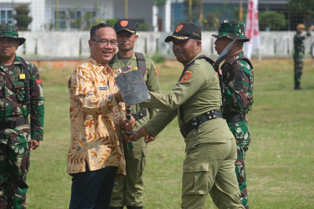 Wali Kota Magelang Resmi Membuka TMMD Sengkuyung Tahap I 2023