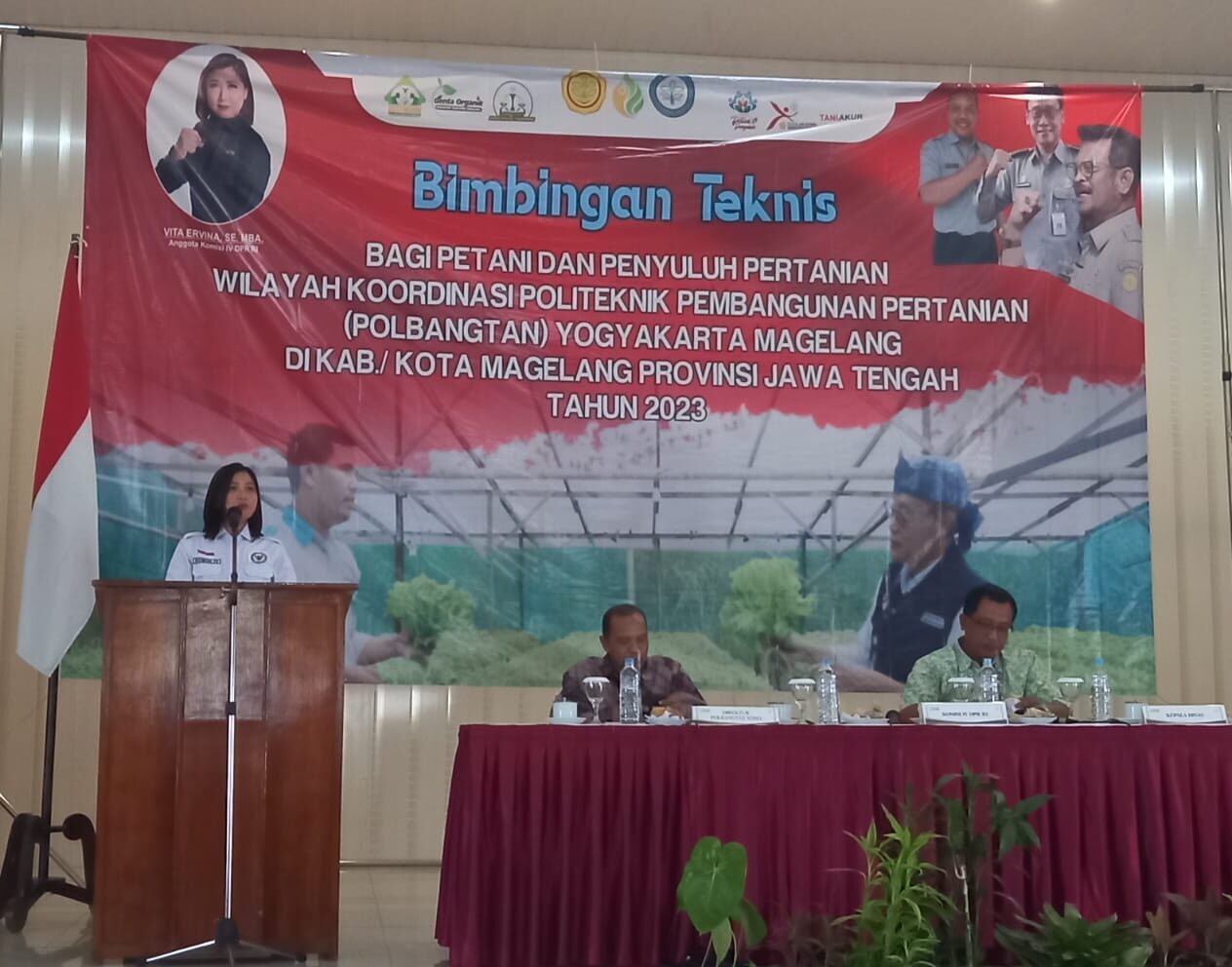 Vita Ervina Dorong Penumbuhan Wirausaha Muda dan Regenerasi Petani di Magelang