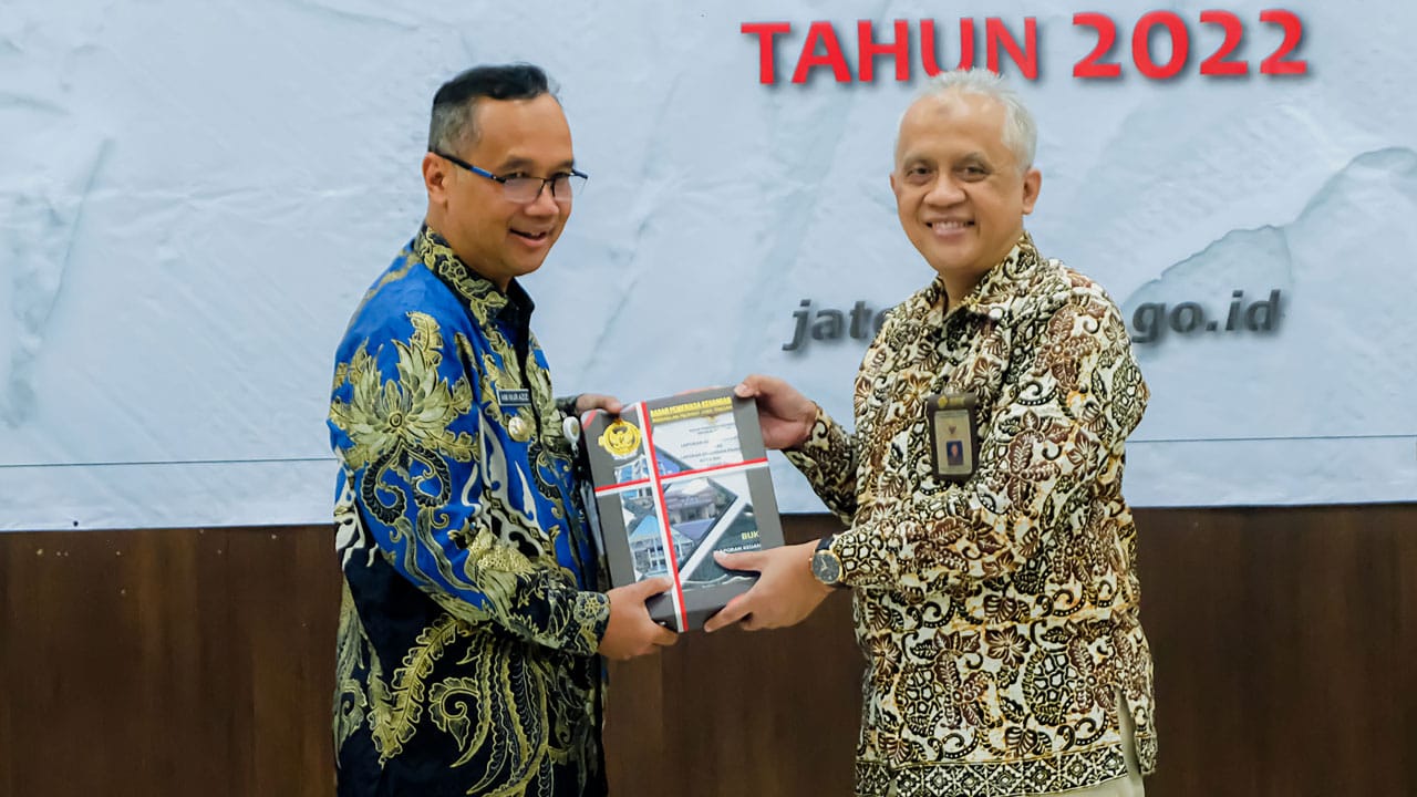 Kali Ketujuh, Kota Magelang Raih Opini WTP dari BPK