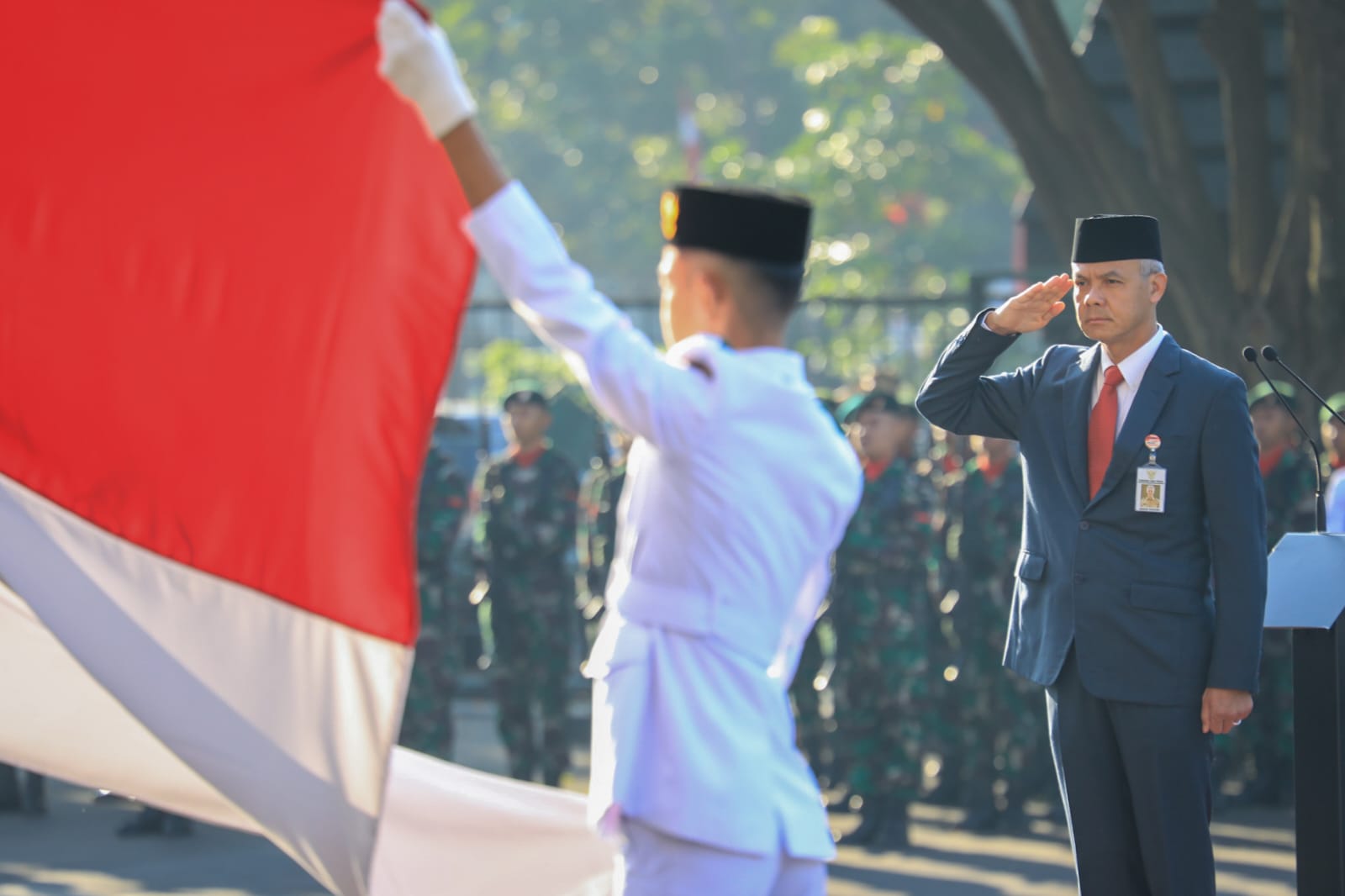 Harkitnas 2023, Ganjar: Ini Momentum Kebangkitan dan Akselerasi Menuju Indonesia Emas 2045