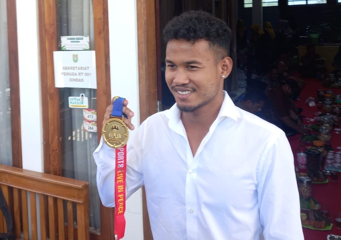 Bagas Kaffa Pulang Kampung ke Sindas Magelang