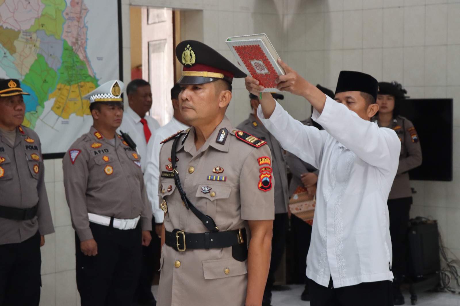 Kasat Samapta Polres Magelang Kota Diganti, Kini Dijabat AKP Sumino