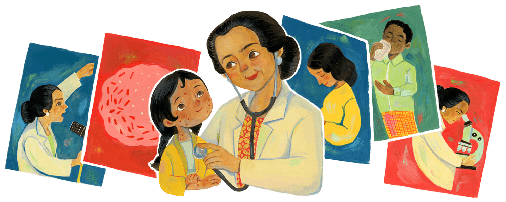 Tampil Sebagai Google Doodle Hari Ini, Berikut Kisah Prof. Dr. Sulianti Saroso