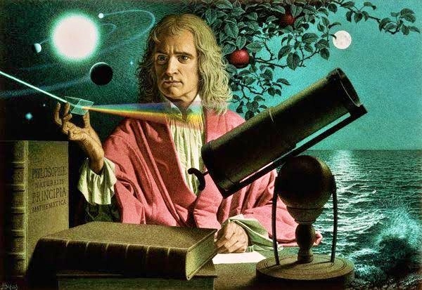 ilmuwan besar dunia isaac newton