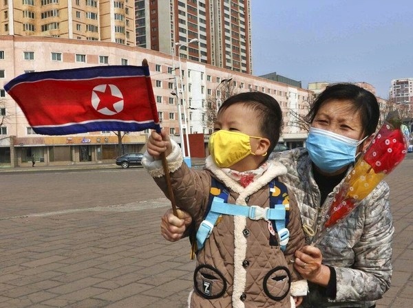 ilustrasi balita di Korea Utara atau Korut