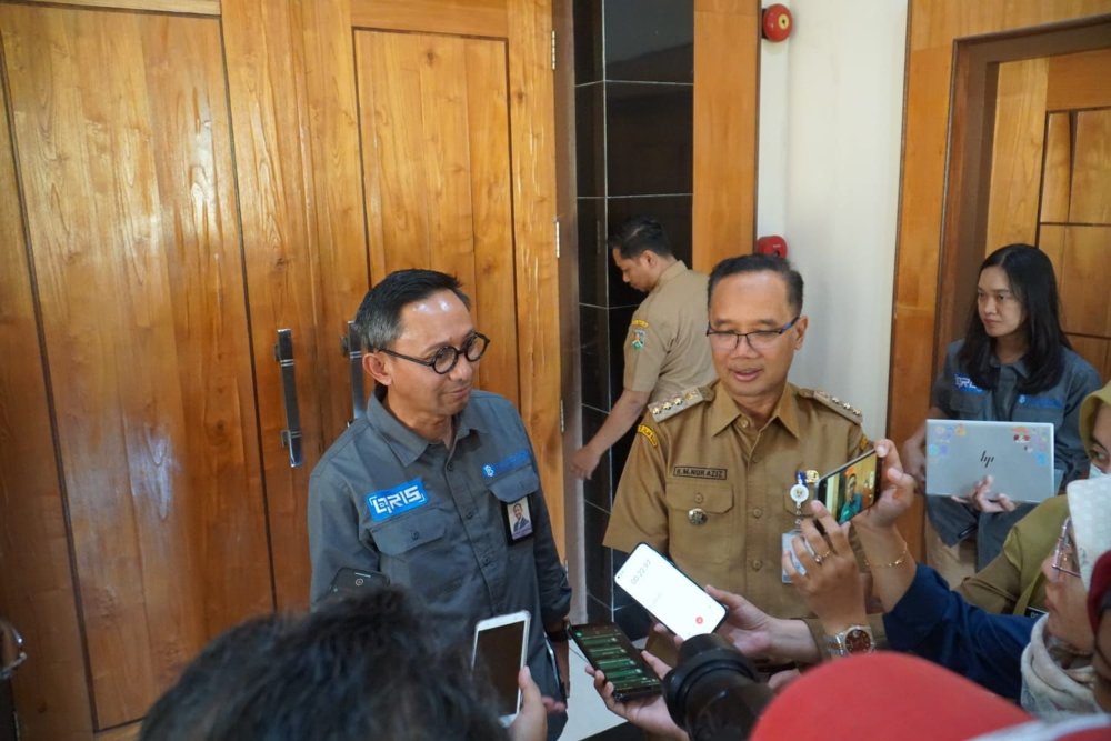 Bertekad Jadi yang Terbaik, TP2DD Kota Magelang Gelar High Level Meeting