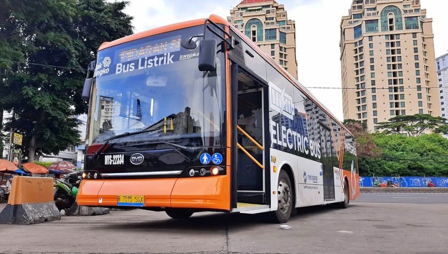 Bus Listrik tipe K9