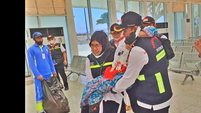 Calon Jamaah Haji asal Indonesia