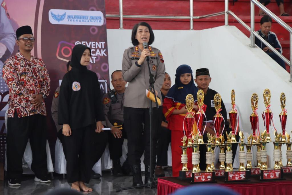 Sambut Hari Bhayangkara, Polres Magelang Kota Adakan Kejurnas Pencak Silat Magelang Championship II