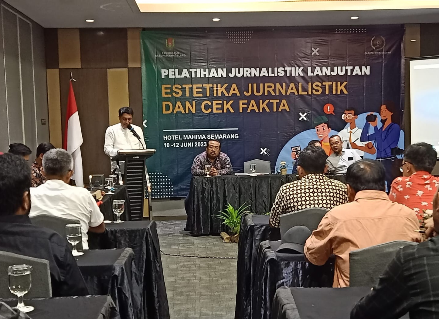 PWI Kabupaten Magelang Gelar Pelatihan Jurnalistik Lanjutan