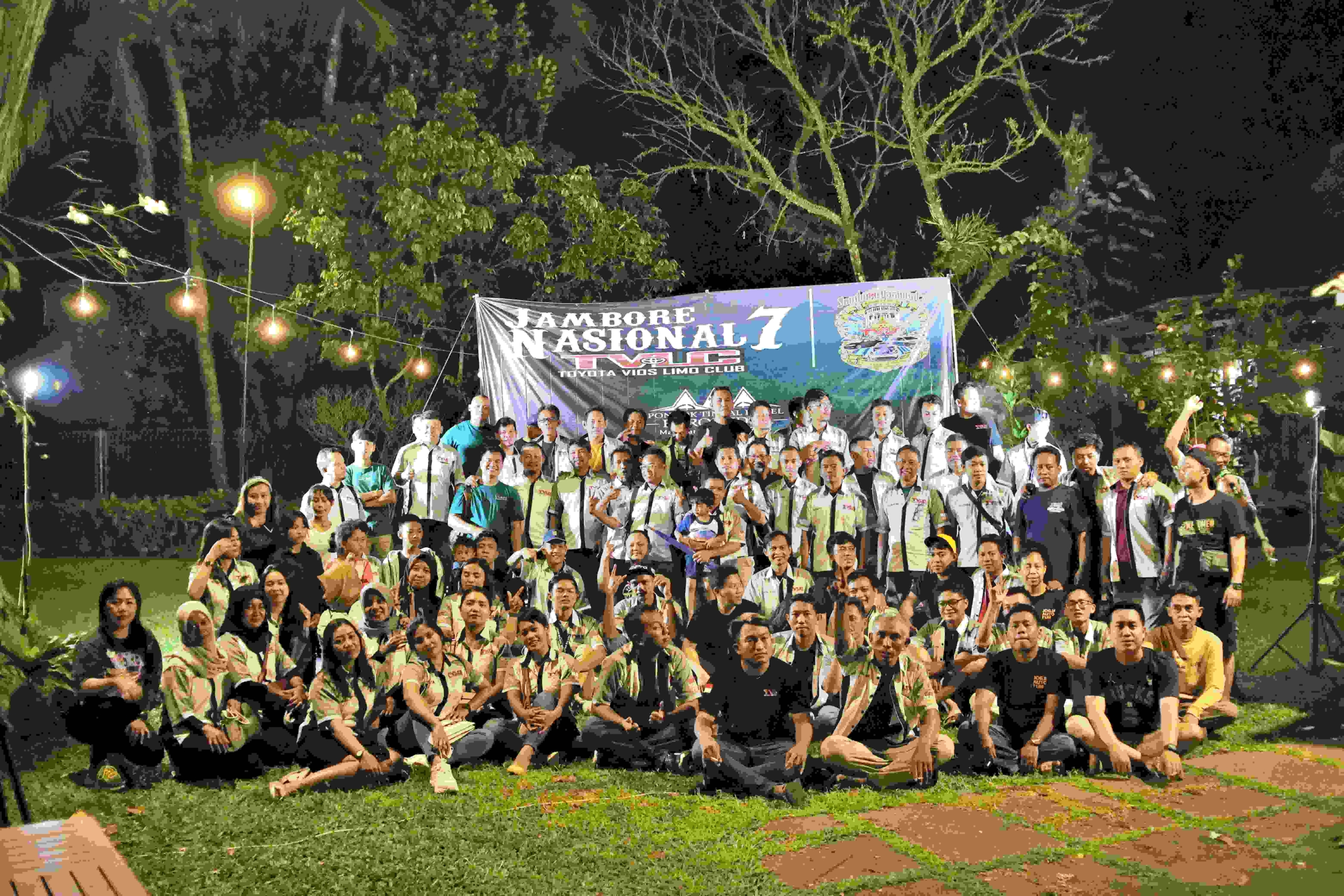 Jambore Nasional Ke-7 TVLC di Magelang