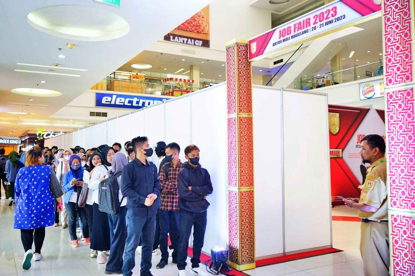 Job Fair Kabupaten Magelang Tahun 2023