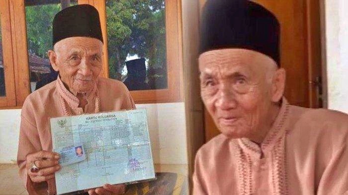Kakek Calon Haji tertua asal Indonesia