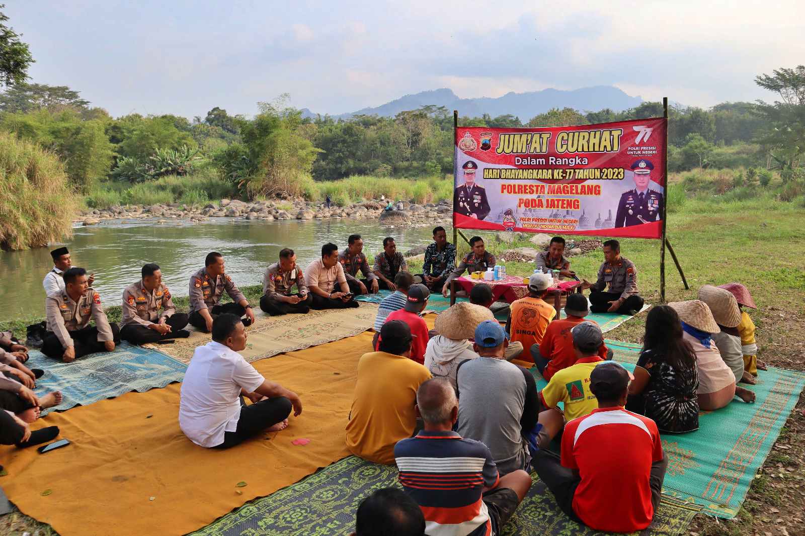 Kapolresta Magelang gelar Jumat Curhat dengar keluhan warga