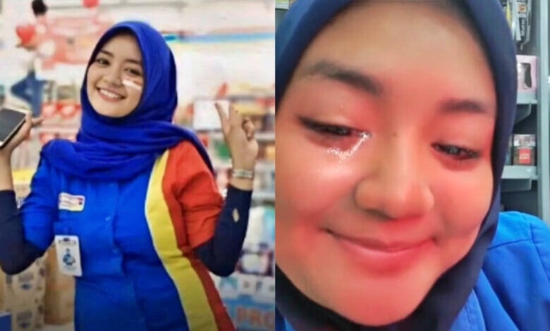 Kasir Indomaret meninggal dunia setelah gantung diri