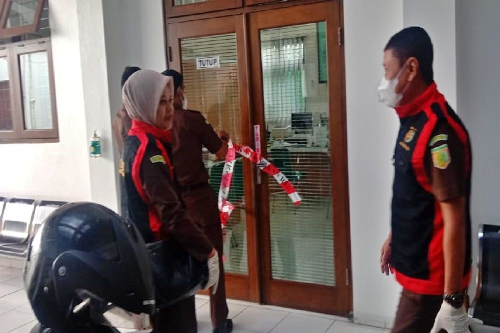Kejari DIY Geledah Kantor Kelurahan terkait kasus mafia tanah